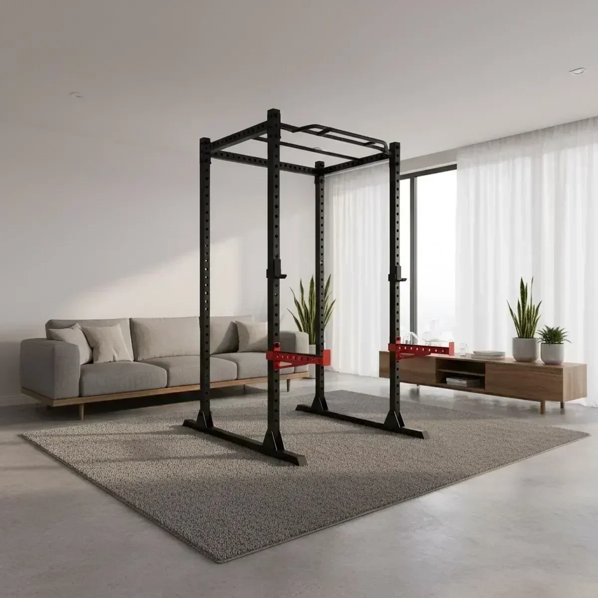 Suporte Ajustável para Agacham - Home Gym Rack avaliação e preço