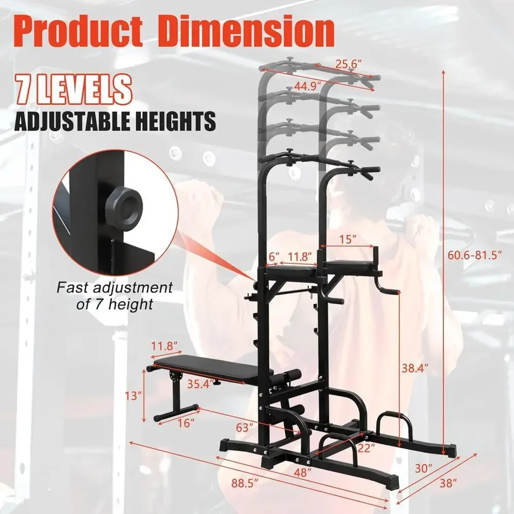 Estação de Exercícios Ajustáve - Home Gym Multi Station avaliação e preço
