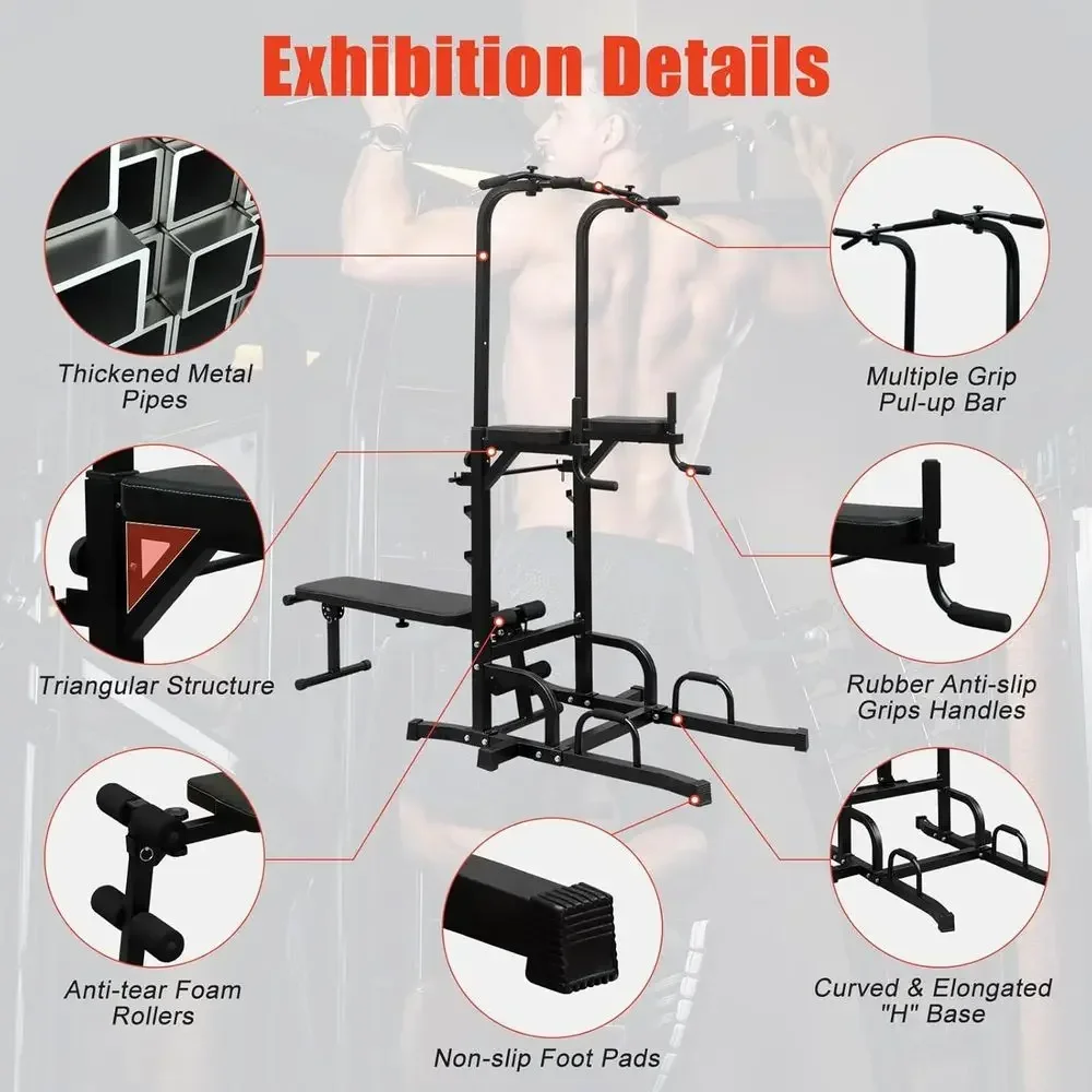 Estação de Exercícios Ajustáve - Home Gym Multi Station avaliação e preço