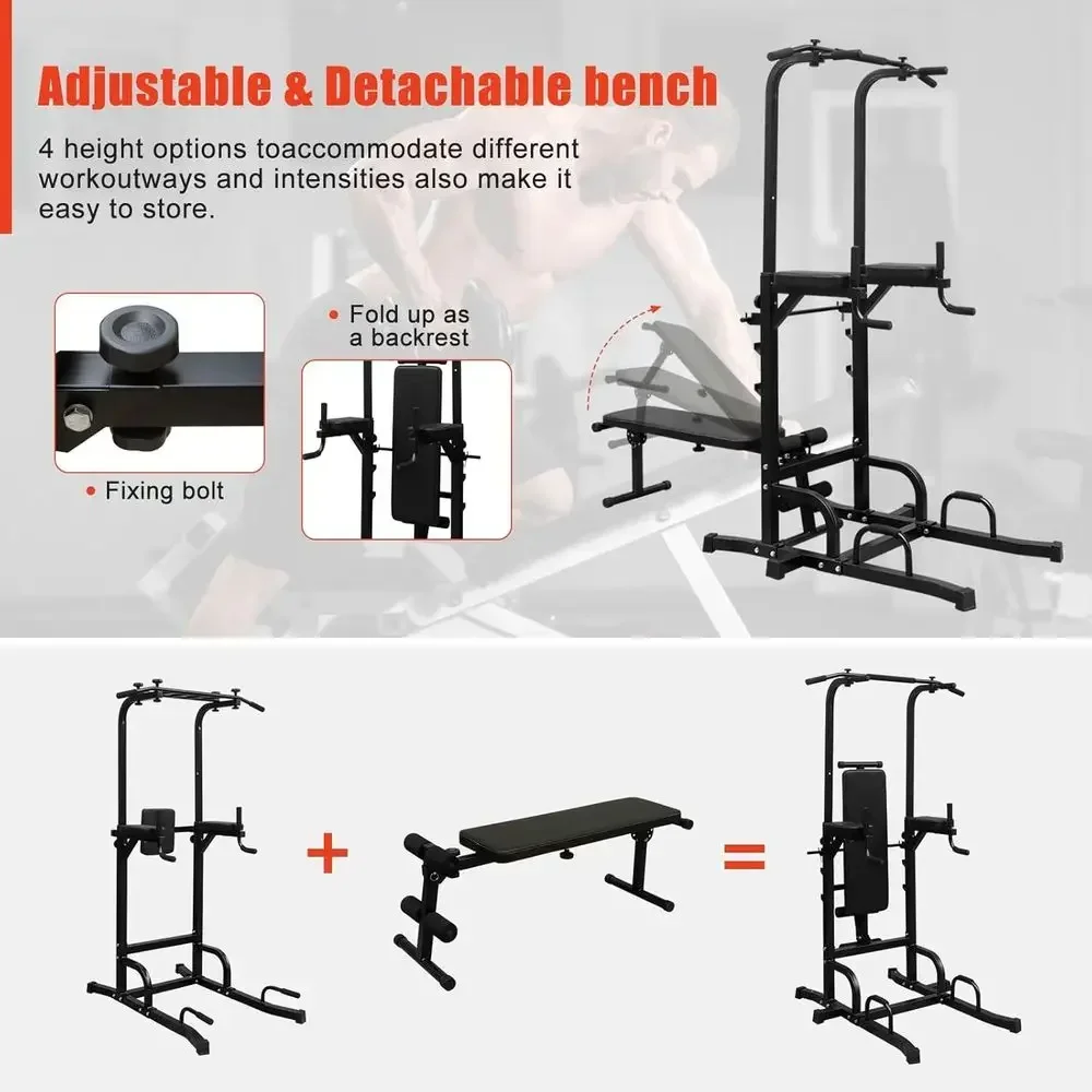 Estação de Exercícios Ajustáve - Home Gym Multi Station avaliação e preço