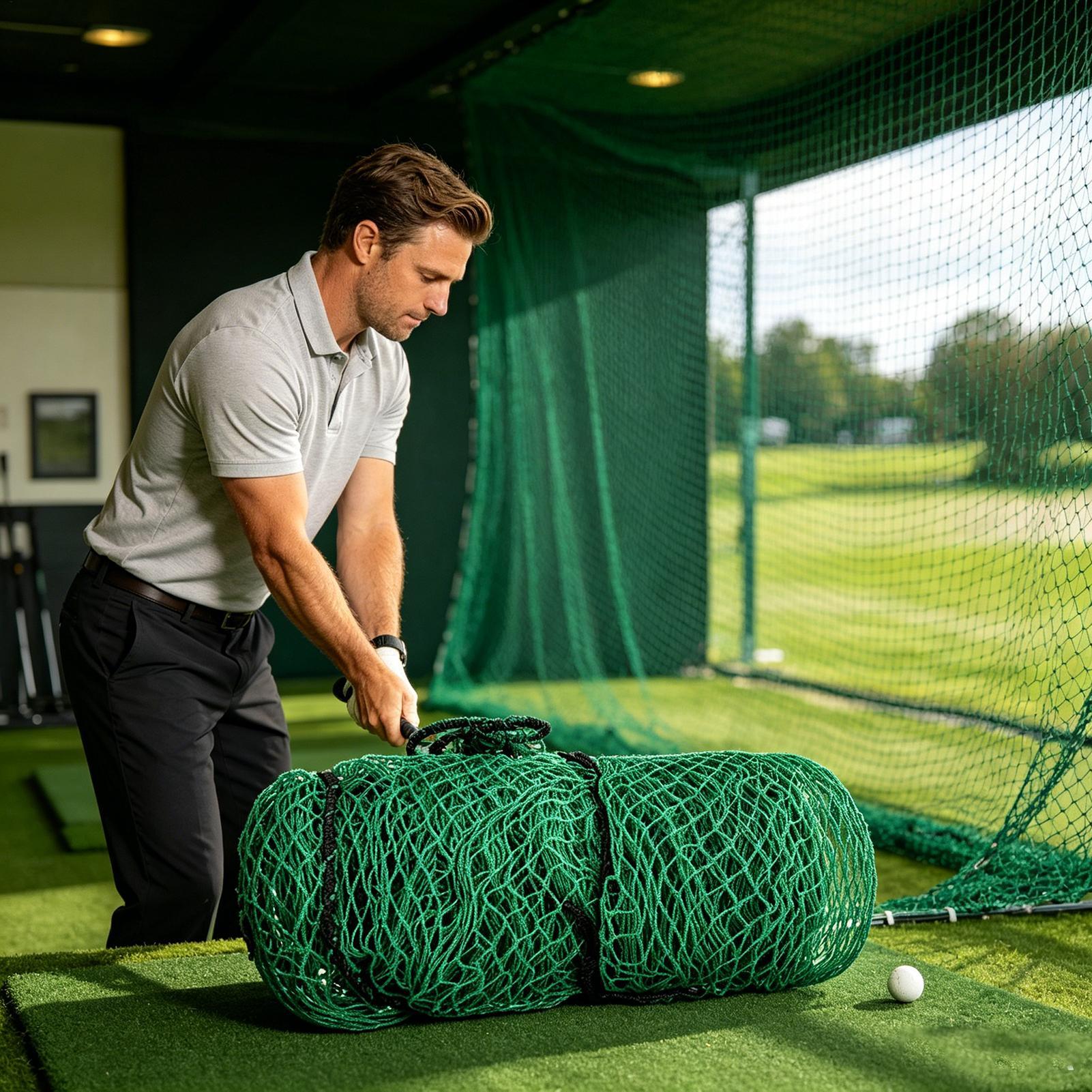 Rede de Golfe para Treino ao A - Home Gym Women avaliação e preço