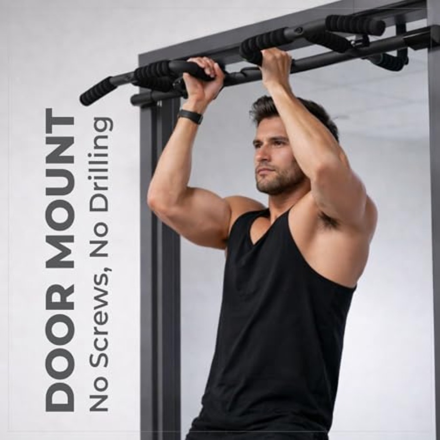 Barra de Exercícios para Porta - Home Gym Workout avaliação e preço