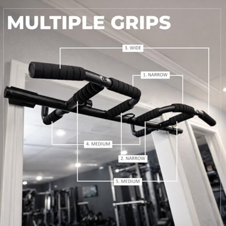 Barra de Exercícios para Porta - Home Gym Workout avaliação e preço