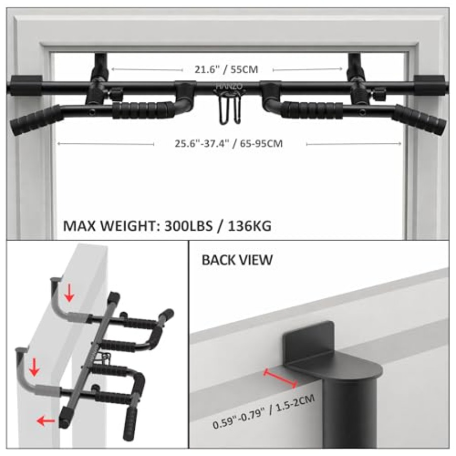 Barra de Exercícios para Porta - Home Gym Workout avaliação e preço