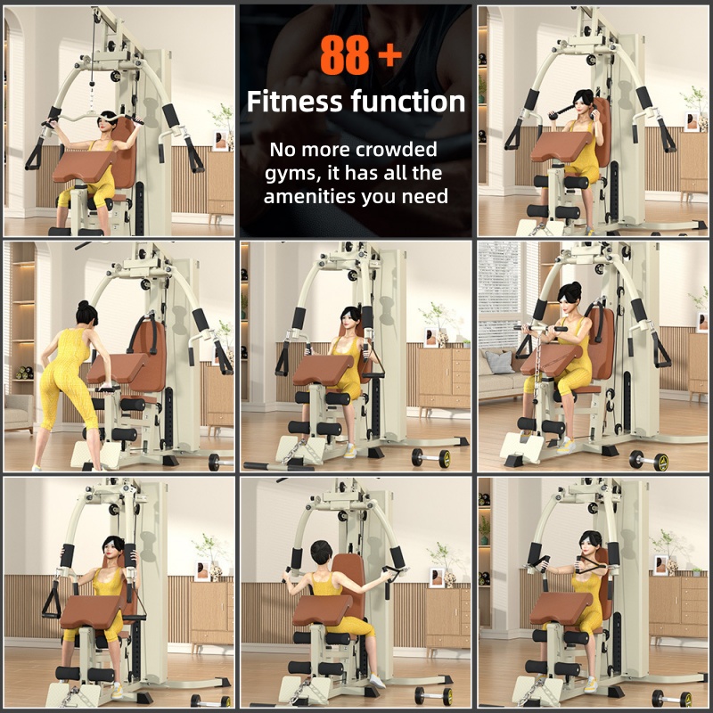 Máquina de treinamento abrange - Home Gym Multi Station avaliação e preço