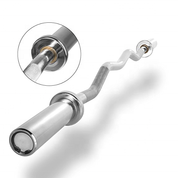Barra de Levantamento de Peso  - Barbell Curl Bar avaliação e preço