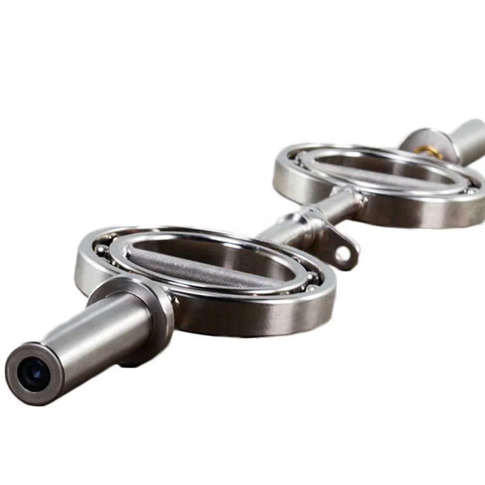 Barra de levantamento de peso  - Barbell Curl Bar avaliação e preço