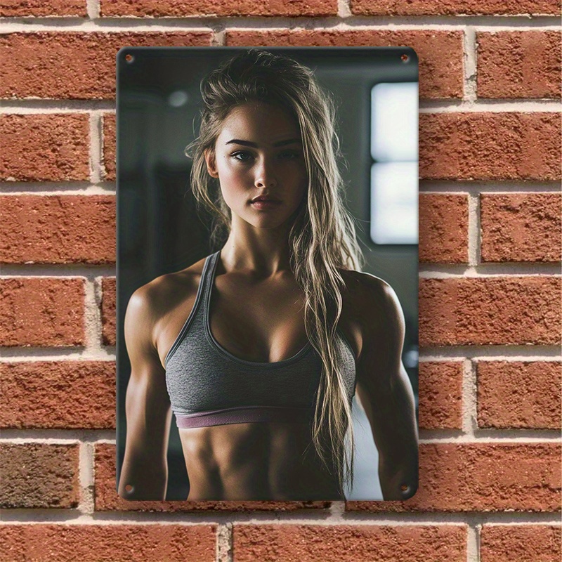 Sinal motivacional de fitness  - Home Gym Installation avaliação e preço