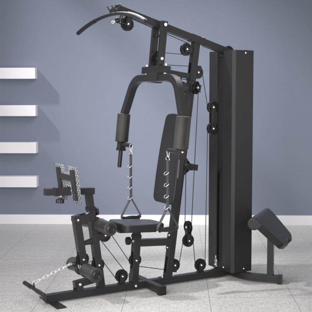 Sistema de Polias Multifuncion - Home Gym Multi Station avaliação e preço