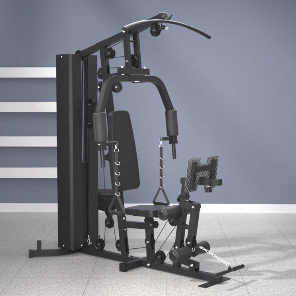 Sistema de Polias Multifuncion - Home Gym Multi Station avaliação e preço