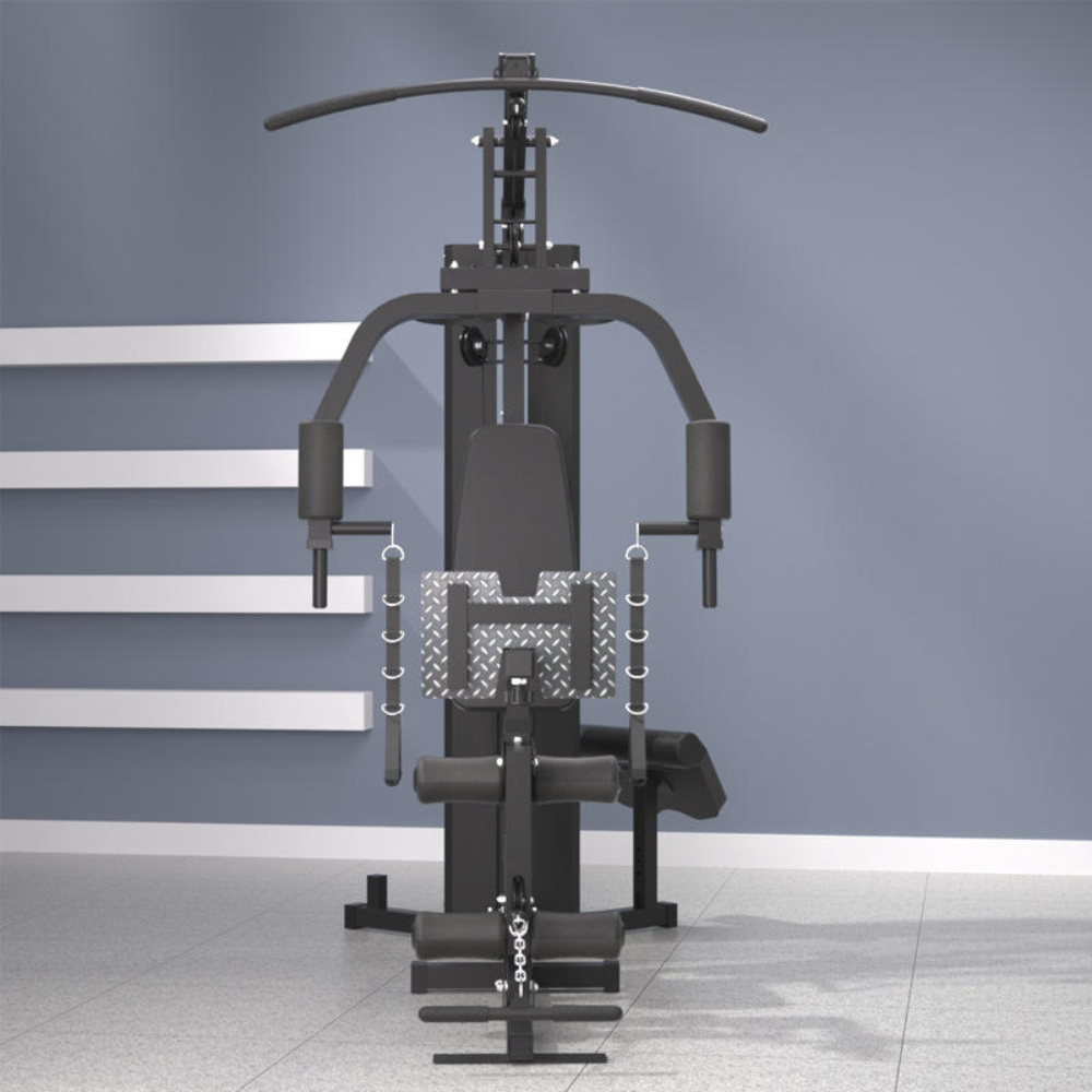 Sistema de Polias Multifuncion - Home Gym Multi Station avaliação e preço
