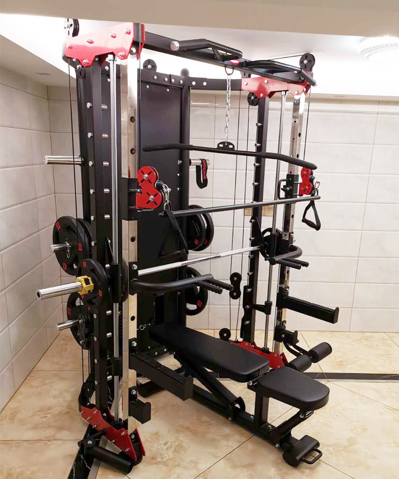 Equipamento de fitness multifu - Home Gym Multi Station avaliação e preço