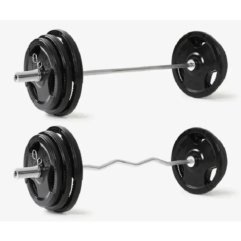 Barra de Levantamento de Peso  - Barbell Curl Bar avaliação e preço