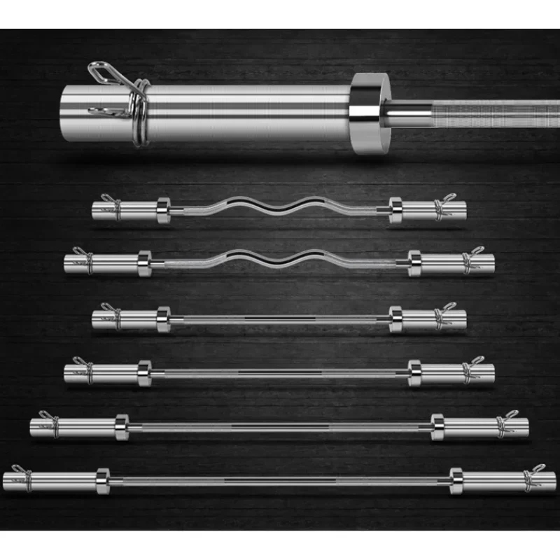 Barra de Levantamento de Peso  - Barbell Curl Bar avaliação e preço