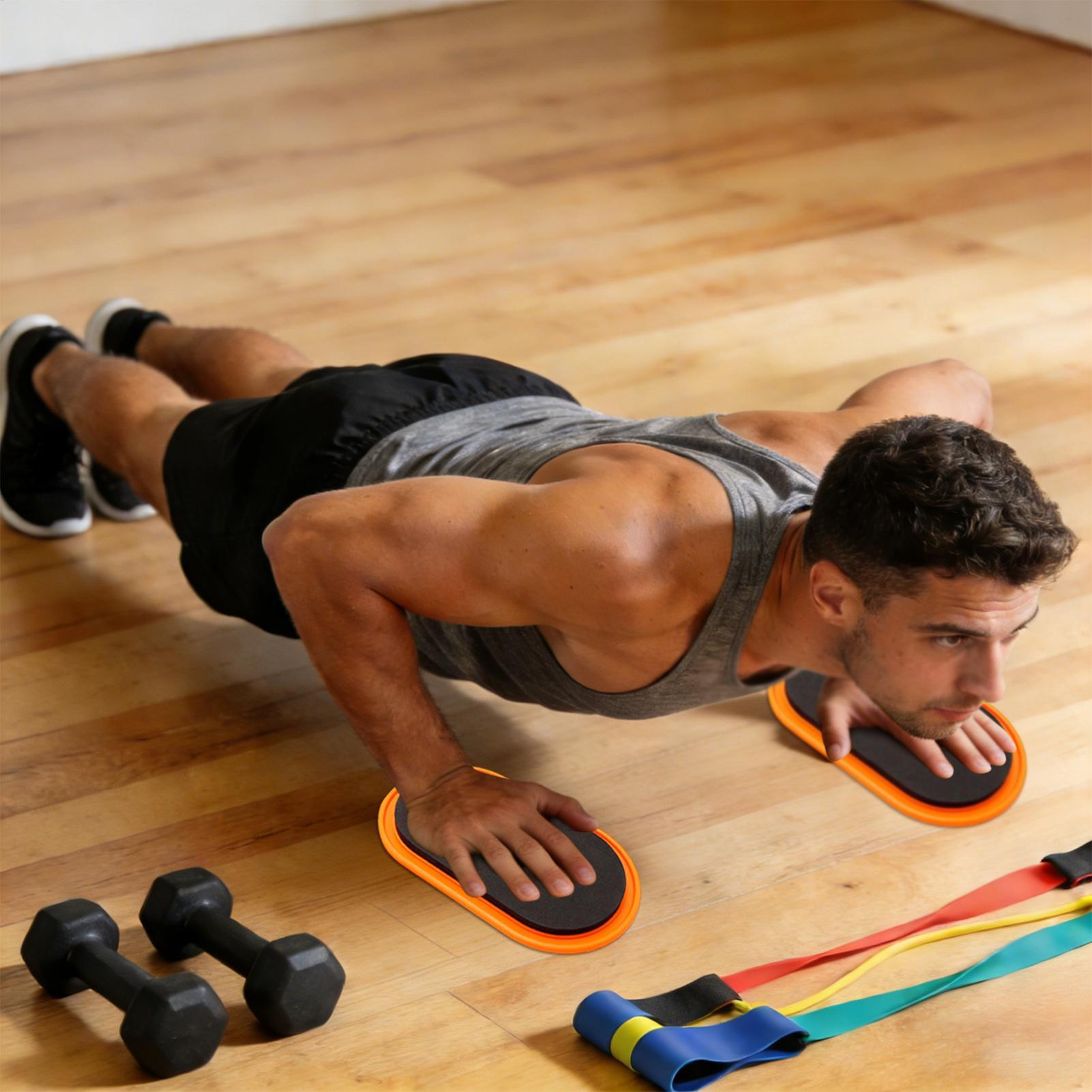 Deslizadores de Exercício em F - Home Gym Workout avaliação e preço