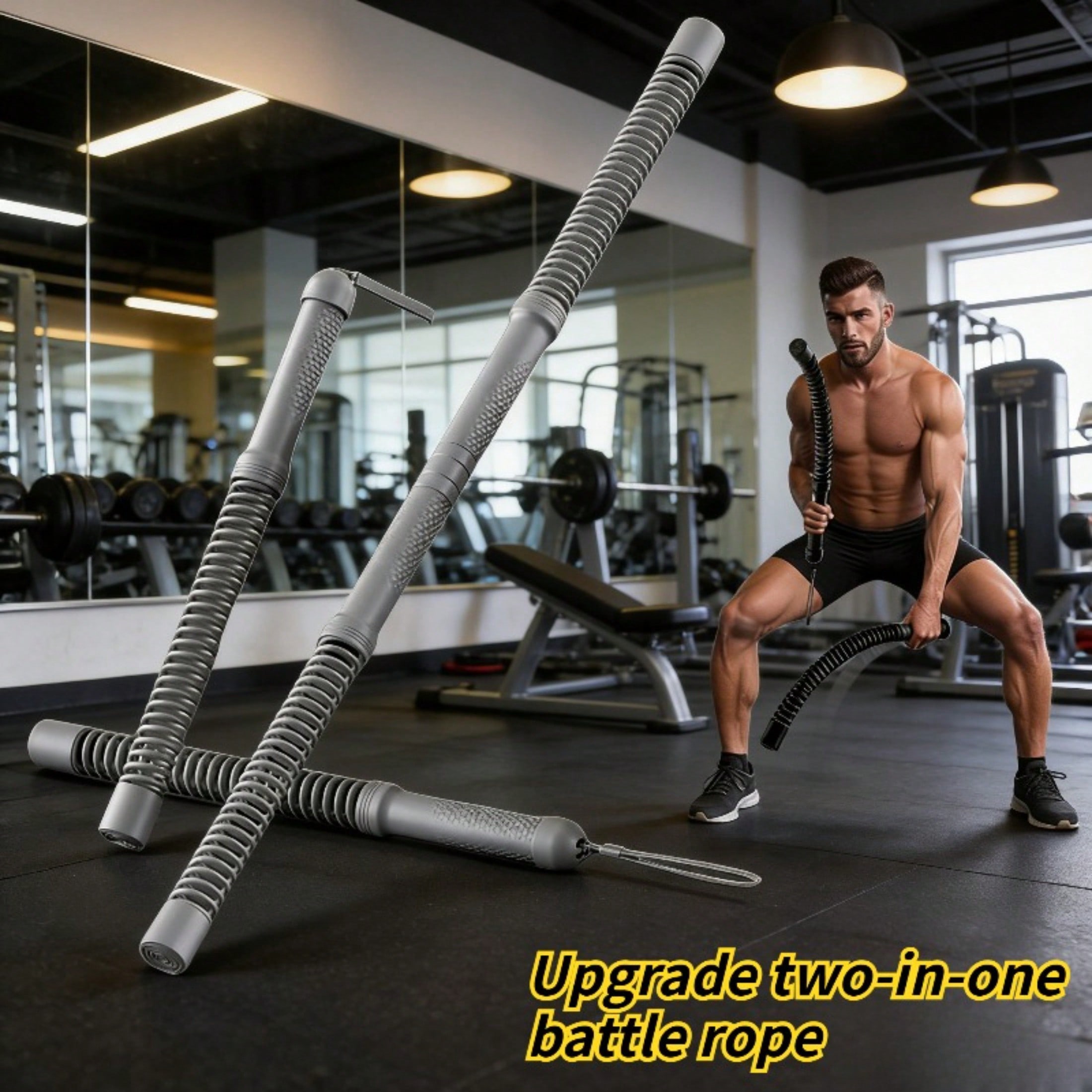 Barra de Treino 2 em 1 Aprimor - Home Gym Workout avaliação e preço