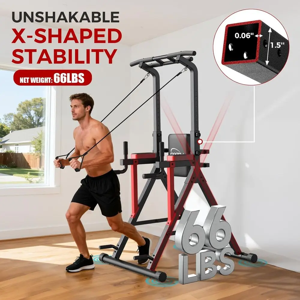 Estação de Dips com Altura Aju - Home Gym Multi Station avaliação e preço