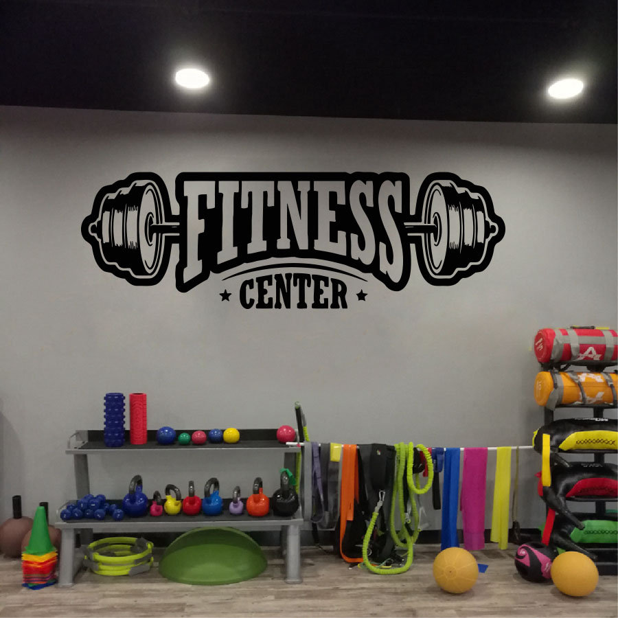 Ginásio decoração do vinil dec - Home Gym Multi Station avaliação e preço