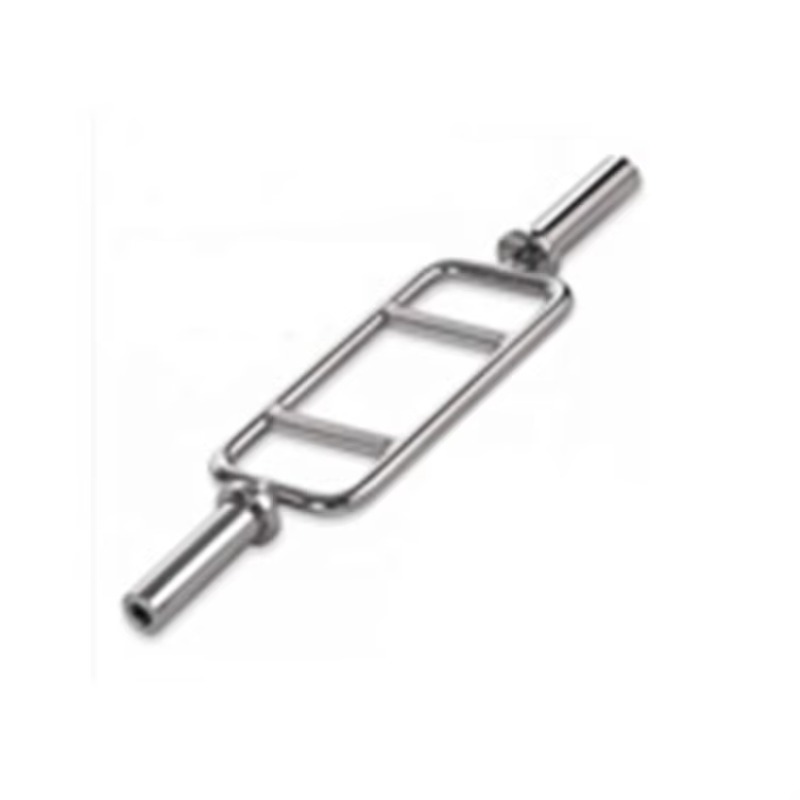 Barra de Halteres em Formato W - Barbell Curl Bar avaliação e preço