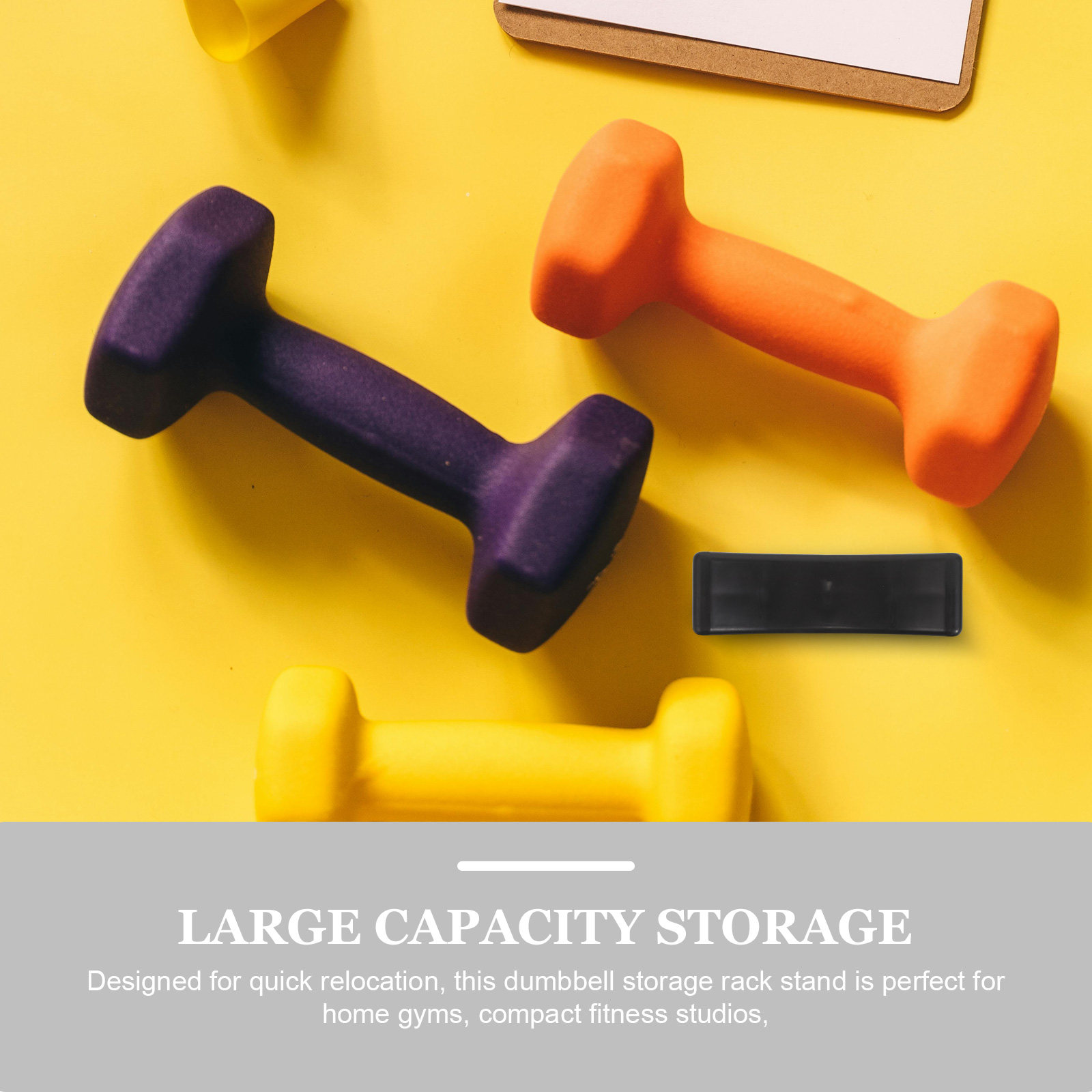Suporte para Halteres com 8 Po - Home Gym Rack avaliação e preço
