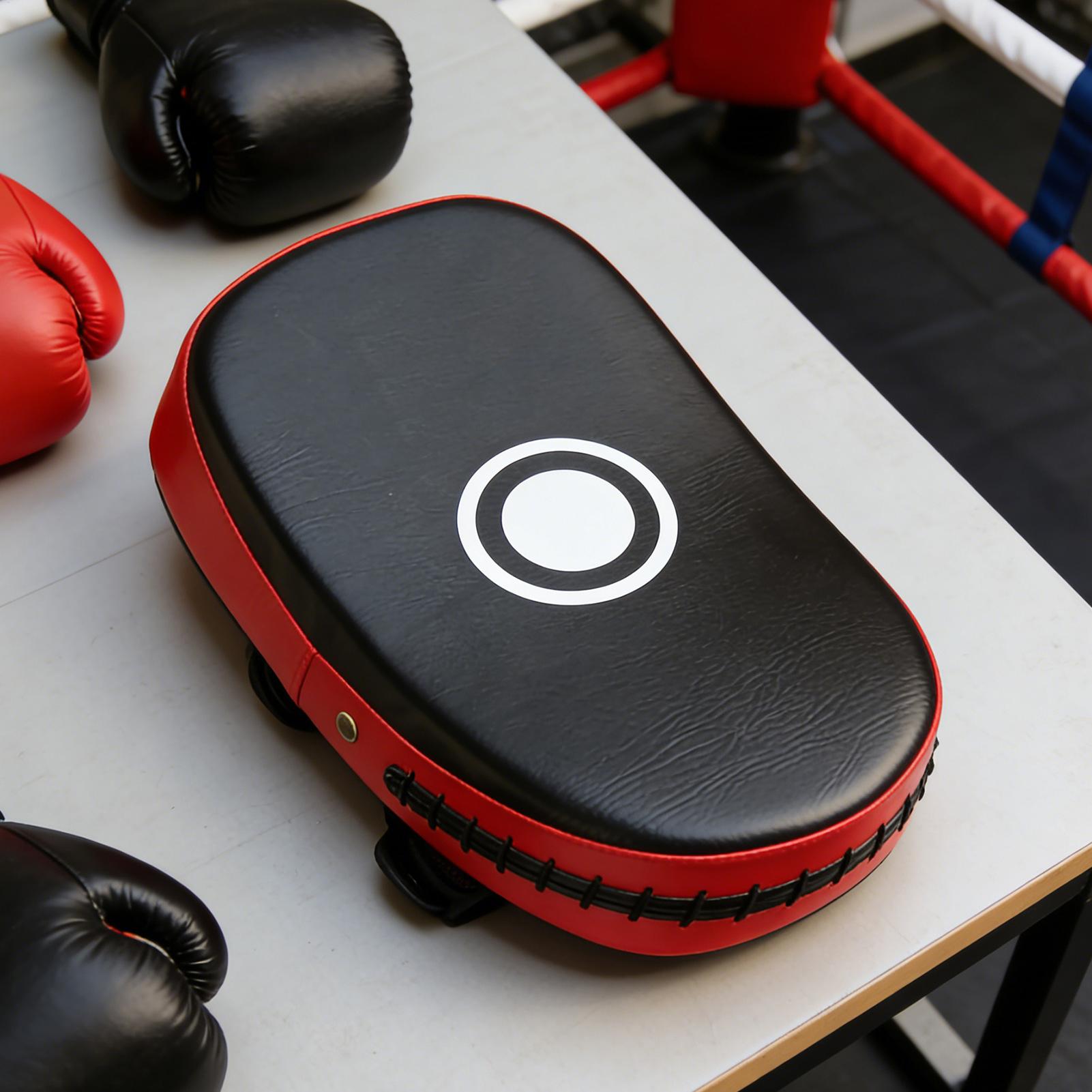 Almofadas de Treino de Boxe e  - Home Gym Women avaliação e preço