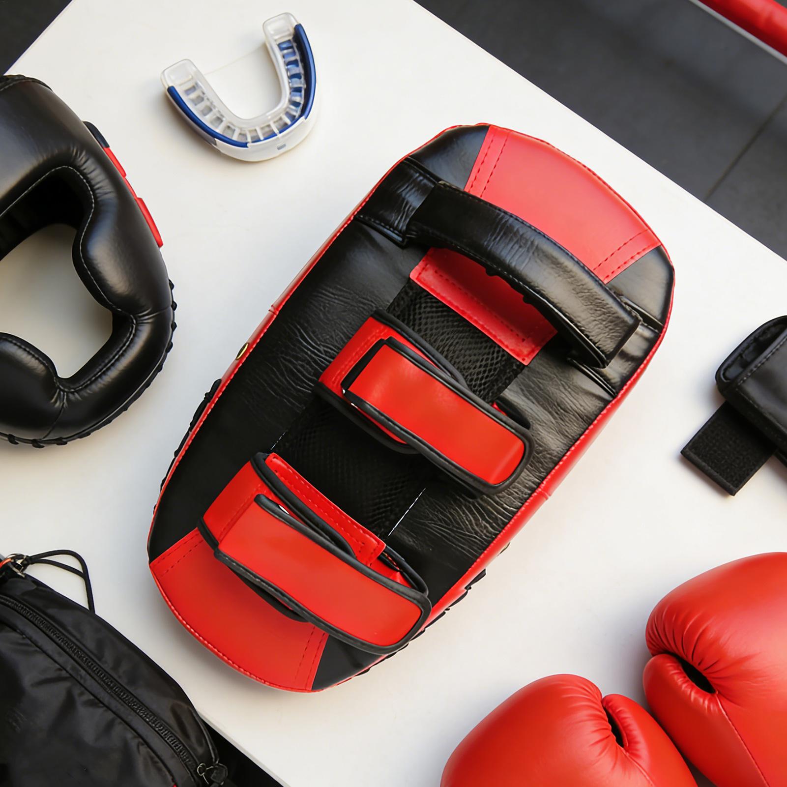 Almofadas de Treino de Boxe e  - Home Gym Women avaliação e preço