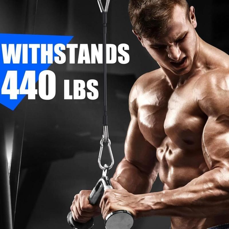 1/2 Peças Cabo de Extensão de  - Home Gym Nala avaliação e preço