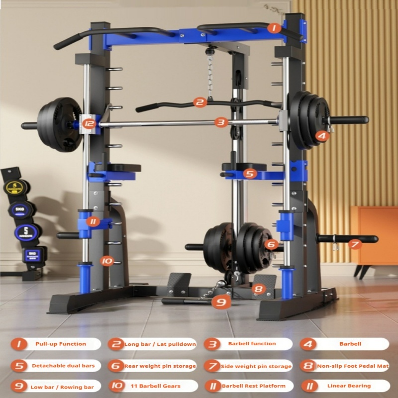Multi-funcional casa equipamen - Home Gym Multi Station avaliação e preço
