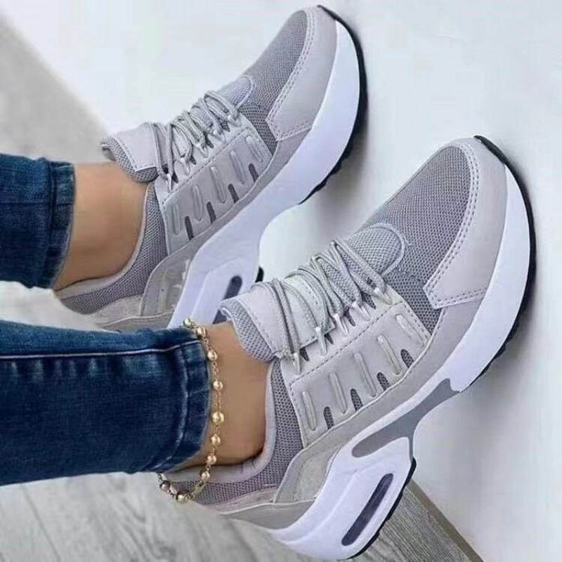 Tênis feminino de plataforma c - Home Gym Women avaliação e preço