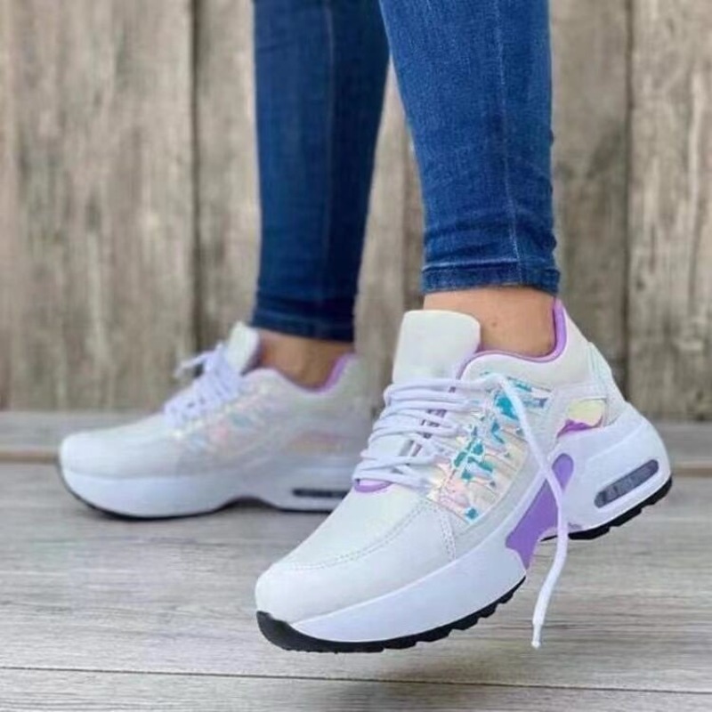 Tênis feminino de plataforma c - Home Gym Women avaliação e preço