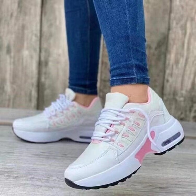 Tênis feminino de plataforma c - Home Gym Women avaliação e preço