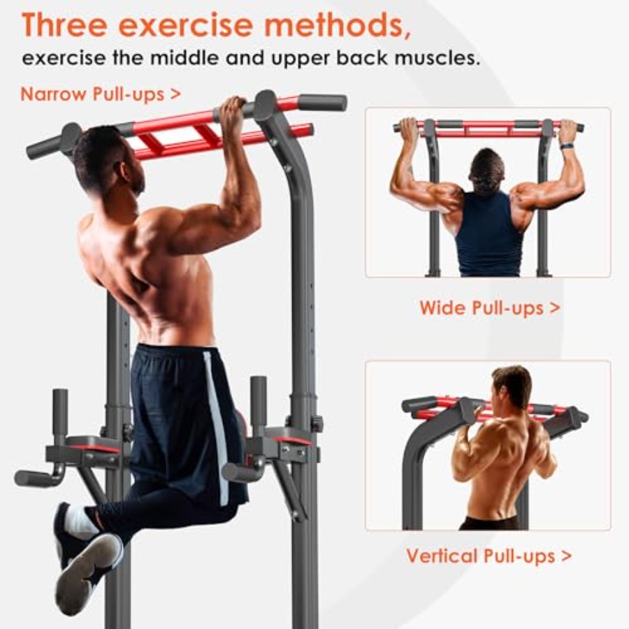 Estação de barra de pull-up pa - Home Gym Multi Station avaliação e preço
