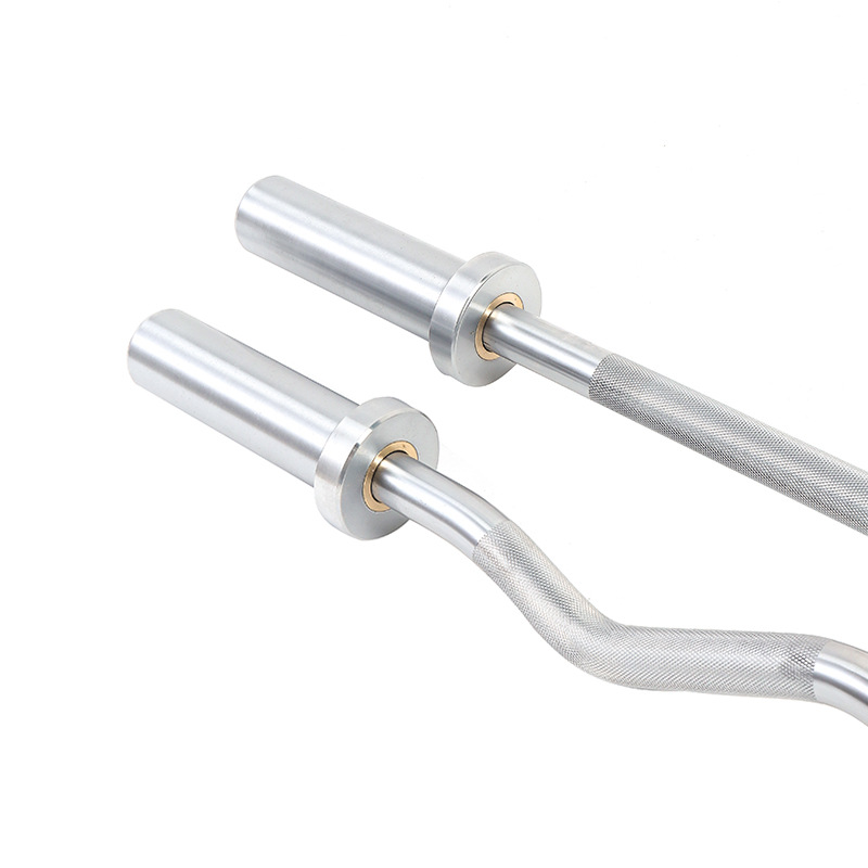 Barra Reta de 1,2m para Halter - Barbell Curl Bar avaliação e preço