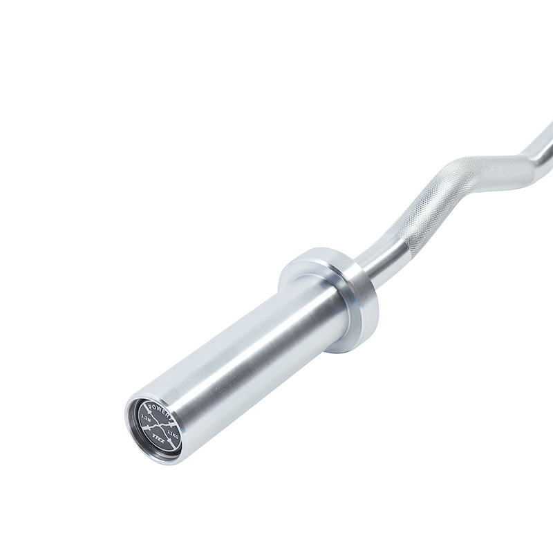 Barra Reta de 1,2m para Halter - Barbell Curl Bar avaliação e preço