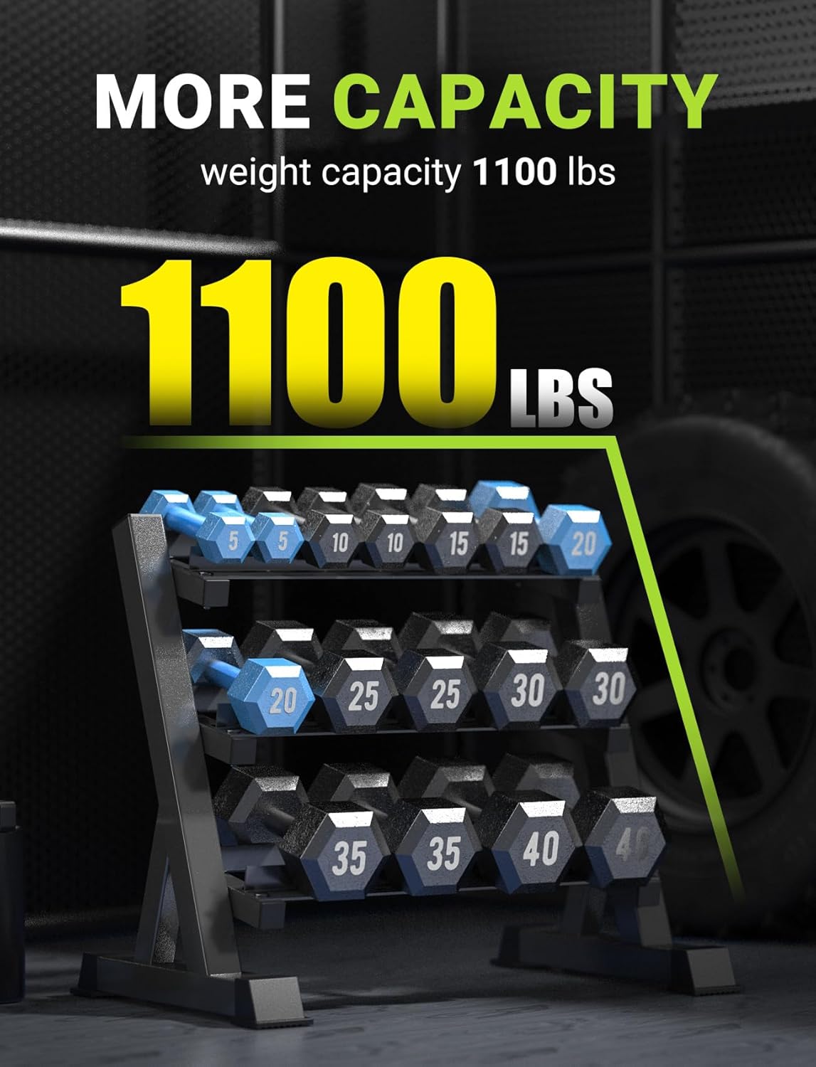 Suporte para Halteres de Acade - Home Gym Rack avaliação e preço