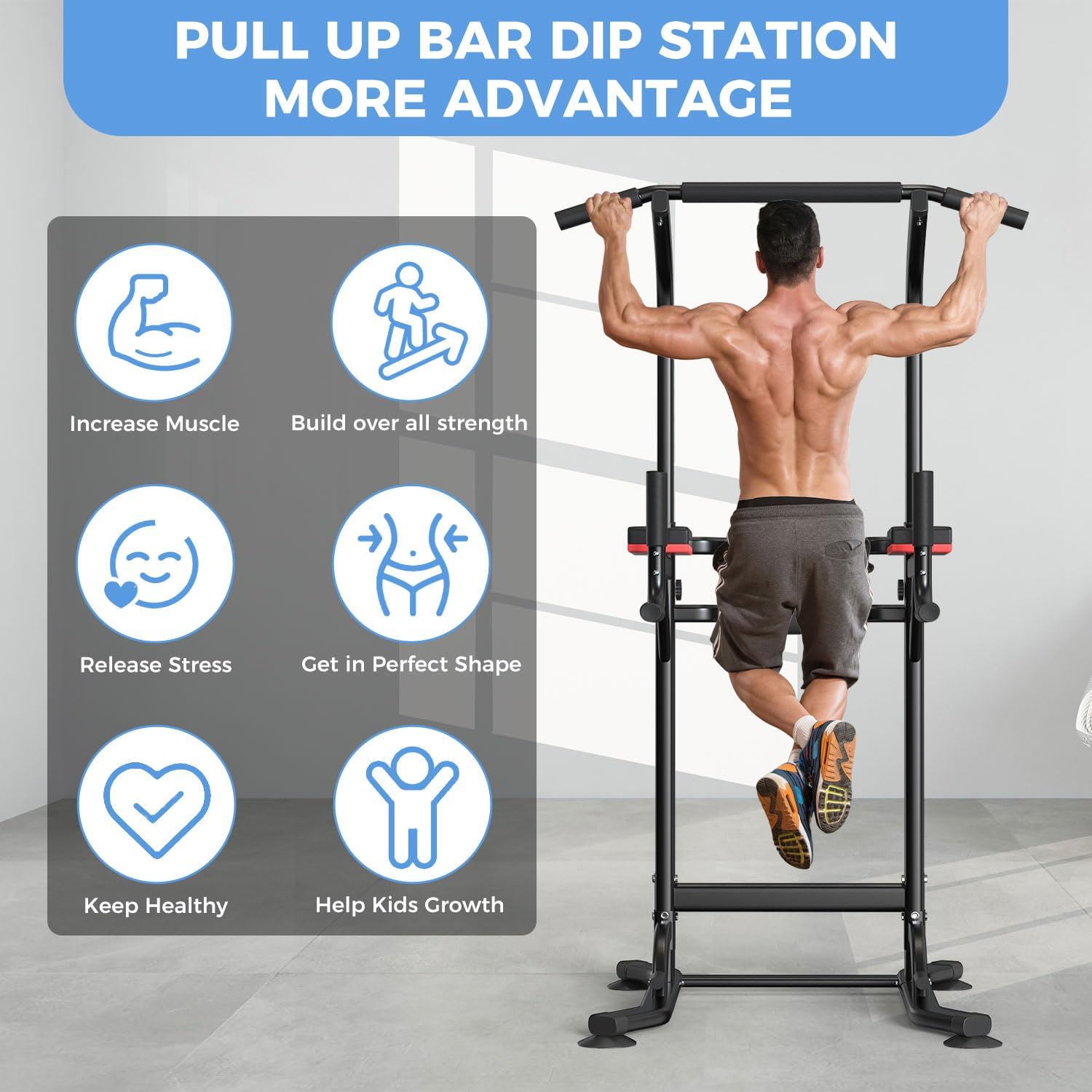 Estação de Exercícios Multifun - Home Gym Multi Station avaliação e preço